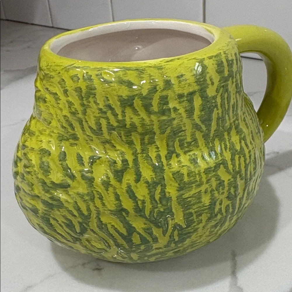 Dr.‎ Seuss The Grinch 3D Face Mug 2021 Vandor Bioworld Ceramic Cup